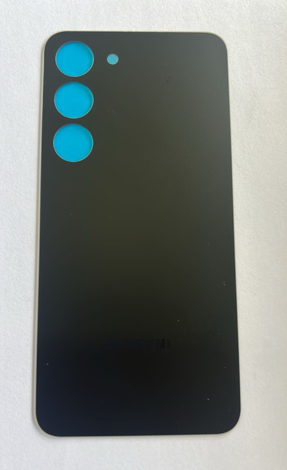 Tapa Samsung S23 negro 